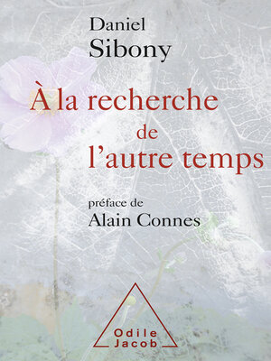 cover image of À la recherche de l'autre temps